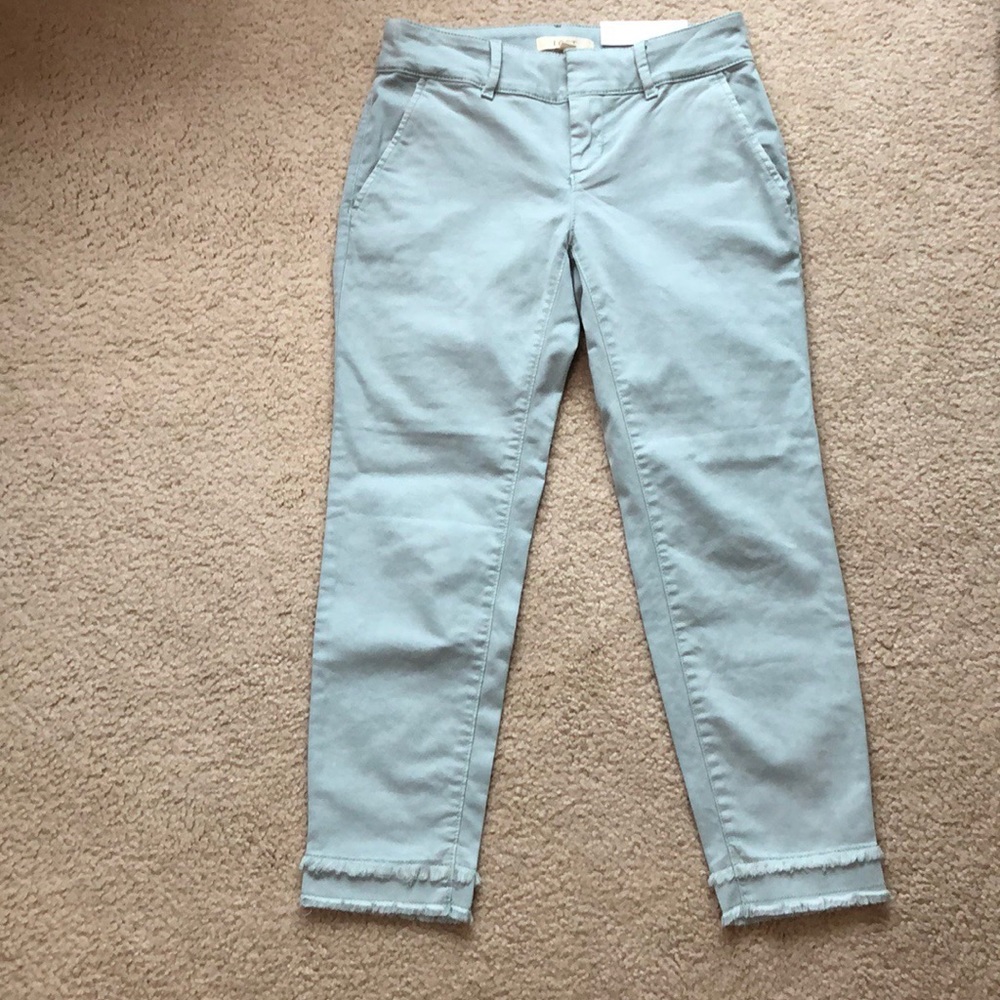 Loft petite girlfriend chino